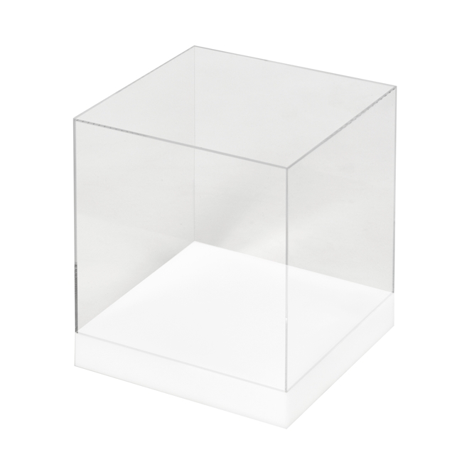 Hotte de protection 250x250x250 mm, avec socle